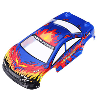 Hsp 94182pro 1:16 Np & Ep Electric Powered Rc Car Bodyshell