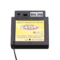 Hsp 94480 1/24 Mini Crawler Receiver/esc