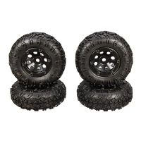 Hsp 94480 1/24 Wheel Complete Mini Climber/crawler Parts 48020