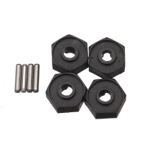 Hsp 94680 1:18 Rc Car Spare Parts Wheel Hex W/pins 68020