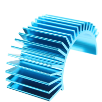 Hsp Heat Sink For Motor 540 550 3650 3670 36 Series Motor Rc Car Part Blue Purple