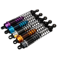 Hsp Rc 1:10 4wd 08041 Titanium Aluminum Shock Absorber Upgrade 107mm 108004