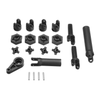 RGT 136161 Hoofdaandrijfas set voor 1/16 RC auto voertuigonderdelen R62093A
