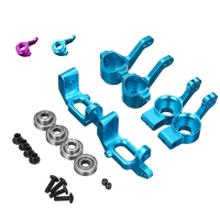 HSP Upgrade Accessory Set Alloy Front Rear Hub Carrier Steering For 1:10 RC Car Parts