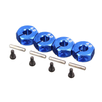 HSP Zeshoek Combiner RC Auto Onderdelen 5mm in diameter 6mm in dikte