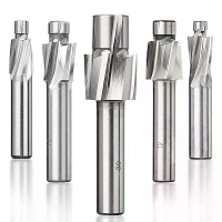 HSS AL verzinkboor set M3 M4 M5 M6 M8 HSS precisie frees voor metaal houtbewerking koper aluminium