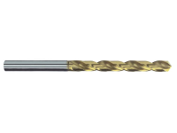Hss Metaal Spiraalboor 13.5 Mm Exact 32647 Gezamenlijke Lengte: 160 Mm Geslepen, Tin Din 338 Cilinderschacht 5 Stuks