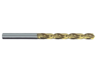 Hss Metaal Spiraalboor 4.2 Mm Exact 32546 Gezamenlijke Lengte: 75 Mm Geslepen, Tin Din 338 Cilinderschacht 10 Stuks