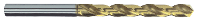 Hss Metaal Spiraalboor 5.3 Mm Exact 32560 Gezamenlijke Lengte: 86 Mm Geslepen, Tin Din 338 Cilinderschacht 10 Stuks
