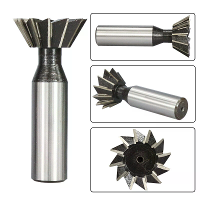 HSS vormfrezen met dovetail met 10 messen, snijdiameter van 10 mm, punthoek van 45° / 60°, precisie CNC router gereedsch