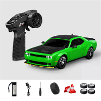 Hstar D24 02Q5 RTR 1/24 2.4G 4WD Drift RC Auto Gyro Mini Volledige Proportionele LED Licht Afstandsbediening Hoge Snelhe
