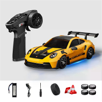 Hstar D24 03Q1  D24 03S3 RTR 1/24 2.4G 4WD Drift RC Auto Gyro Mini Volledige Proportionele LED Licht Afstandsbediening H