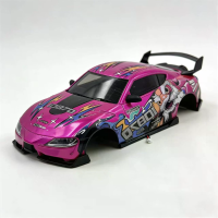 Hstar D24 1/24 Drift RC Auto onderdelen Body Shell met LED licht On Road Racing voertuigen modellen Reserve vervangingsa