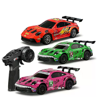 Hstar D43 01Q13/Q14/Q15 RTR 1/43 2,4G 4WD Drift RC Auto Gyroscoop Mini Volledig Proportionele Legerlichaam Shell LED Lic
