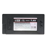 Hstar R12 01Q F150 1/12 RC Auto Onderdelen 7.4V 1500mAh Li ion Batterij Voertuigen Modellen Reserve Accessoires
