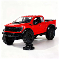 Hstar R12 01Q F150 RTR 1/12 2.4G 4WD RC Auto Volledig Proportioneel Twee Snelheden Rock Crawler Off Road Vrachtwagen Afs