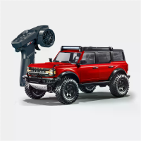 Hstar R22 RTR 1/12 2.4G 4WD RC Auto RocK Crawler Off Road Klimmen Truck Volledig Proportionele Besturing LED licht Metaa