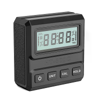 HT 300C Digitale Niveaumeter Inclinometer Protractor 4*90° Bereik Magnetische Bevestiging ABS Kunststof Hoge Nauwkeurigh