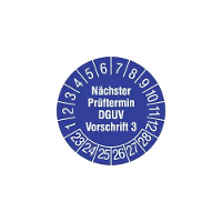 HT Instruments 2002270 Prüfplaketten 30mm Veiligheidscontrolestickers 1 stuk(s)