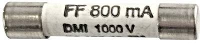 HT Instruments 2009710 Sicherung SB0.8A Zekeringen 1 stuk(s)