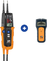 HT Instruments HT10 Scan KIT Tweepolige spanningstester CAT IV 1000 V