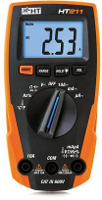 HT Instruments HT211 Multimeter Digitaal CAT III 600 V Weergave (counts): 4000