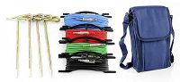 HT Instruments KIT TERR Accessoires voor aardingsmeter