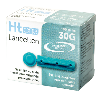 Ht One Lancetten 30G