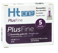 Ht One PlusFine Pennaalden 5mm