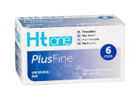 Ht One PlusFine Pennaalden 6 mm 31G