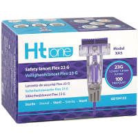 Ht One Veiligheidslancet Flex 23G