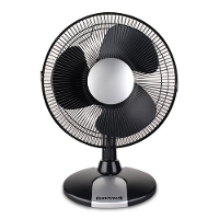 Honeywell Tafelventilator Oscillerend 28 W Ht 109e (ã X H) 23 Cm X 34 Cm Zwart Zilver