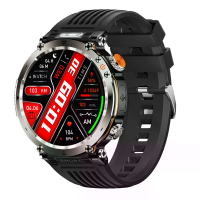 HT30 1,7 inch HD scherm Kompas met ingebouwde flitser 600 mAh enorme batterij Bluetooth belletje Hartslagbepaling Bloedd