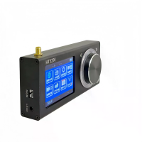 HT5290 Si4732 Netwerkzenderontvanger FM AM Volledig Band WiFi Internet Radio met SSB CW Decode RDSWeerman Klok 320x240 K