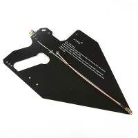 HT8 Logaritmische Periodieke Antenne 0.6 10GHz Richtingsvindende Antenne voor Spectrum Analyzer Signaalanalyse Positiebe