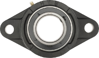 HTB UCFL 205 Flenslager Grijs/grauw gietijzer Boordiameter 25 mm Gatafstand 99 mm