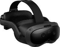 HTC Vive Focus Vision Consumer Edition Virtual Reality bril Zwart 128 GB Incl. Controller