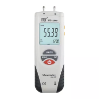HTI HT 1890 Gasdrukmeter Manometer Handheld Digitale Manometer Gegevens Vast Medidor Presion