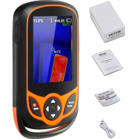HT A2+ 256 x 192 hoge resolutie infrarood thermische beeldvorming WiFi camera, thermische gevoeligheid, 3,2