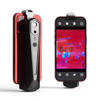 HT W01 Draadloze Thermische Beeldcamera voor Android & IOS 256x192 IR Resolutie 25Hz Vernieuwingssnelheid  4°F tot 1022°