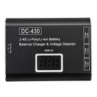 HTIRC DC 430 2 4S 3000mAh Lipo Batterij Balanslader Ontlader met Display