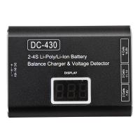 HTIRC DC 430 2 4S 3000mAh Lipo batterijbalanslader ontlader met display
