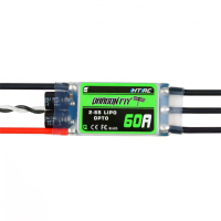 HTIRC Draakvlieg 2 6S 60A borstelloze ESC voor RC FPV racersdrones