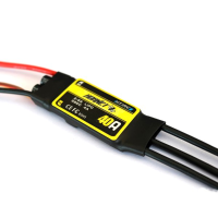 Htirc Hornet 2 6s 40a Brushless Esc With 5v/4a Bec For Rc Airplane