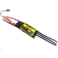 Htirc Hornet 2 6s 70a Brushless Esc With 5v/6a Bec For Rc Airplane