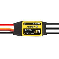 Htirc Hornet Series 12a 2 4s Brushless Esc With 5v/1a Bec For Rc Models