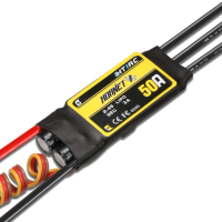 Htirc Hornet Series 50A 2 4S Brushless ESC With 5V/3A BEC For RC Airplane