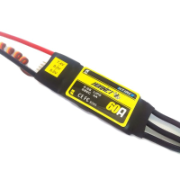Htirc Hornet Series 60A 2 6S Brushless ESC With 5V/4A SBEC For RC Airplane