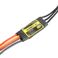 Htirc Hornet Series 6a 2 4s Brushless Esc With 5v/0.5A Bec For Rc Airplane