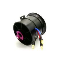 Powerfun EDF 70 mm geleide ventilator 4S 3400KV borstelloze motor 12 bladen propeller voor RC vliegtuig vliegtuig